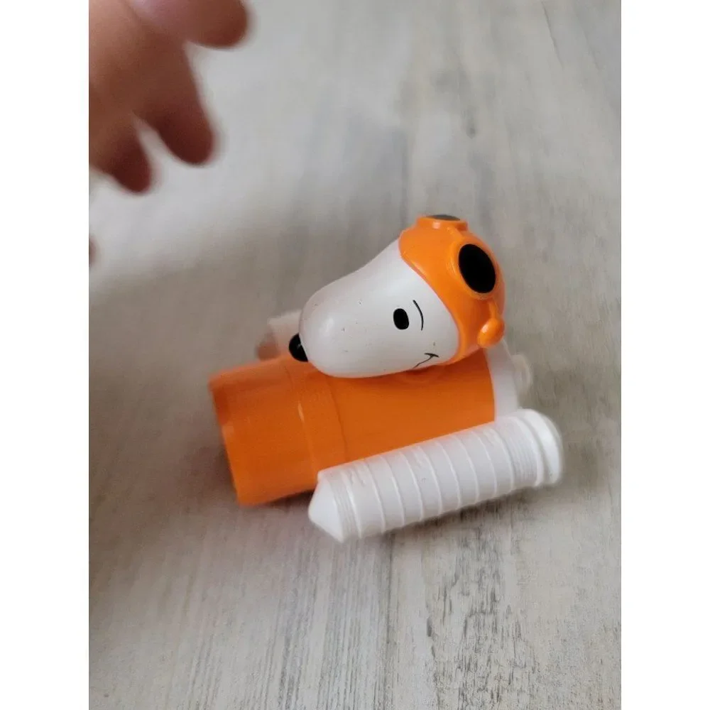 McDonald's 2019 nasa Snoopy rocket space toy‎ figure
